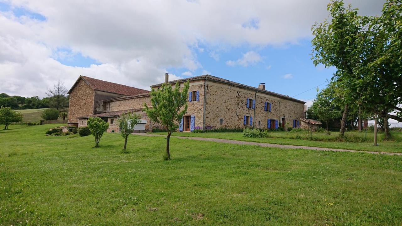 Gites & Chambres D'Hotes Peyrecout Laparrouquial 외부 사진