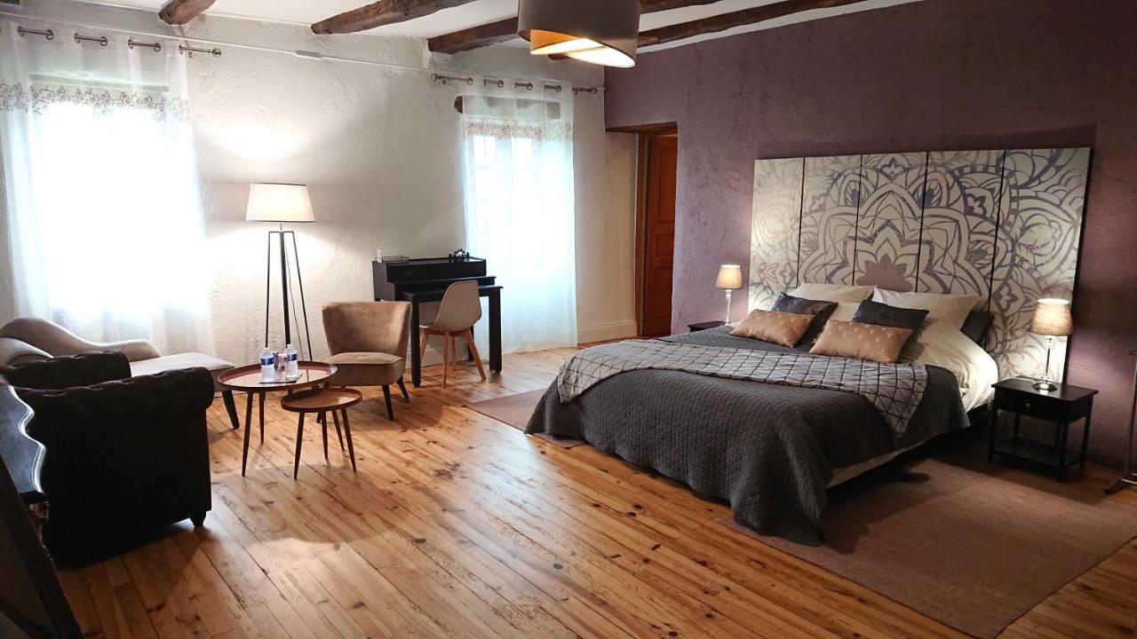 Gites & Chambres D'Hotes Peyrecout Laparrouquial 외부 사진