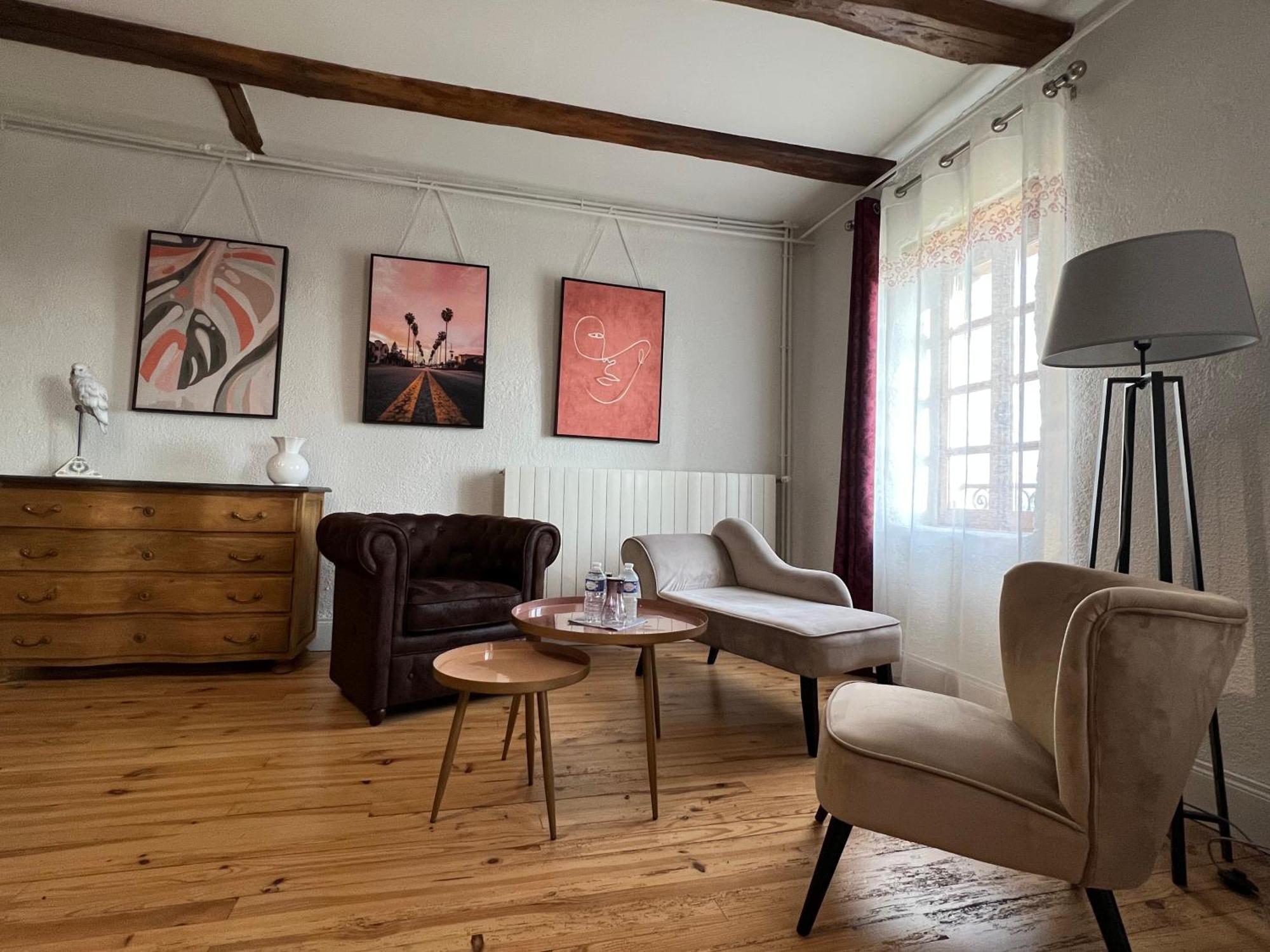 Gites & Chambres D'Hotes Peyrecout Laparrouquial 외부 사진