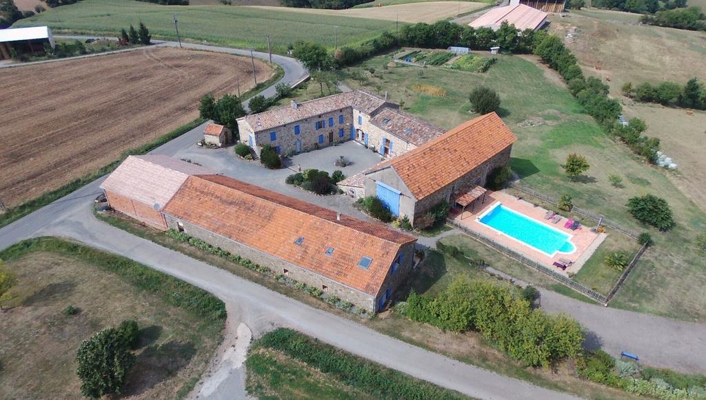 Gites & Chambres D'Hotes Peyrecout Laparrouquial 외부 사진